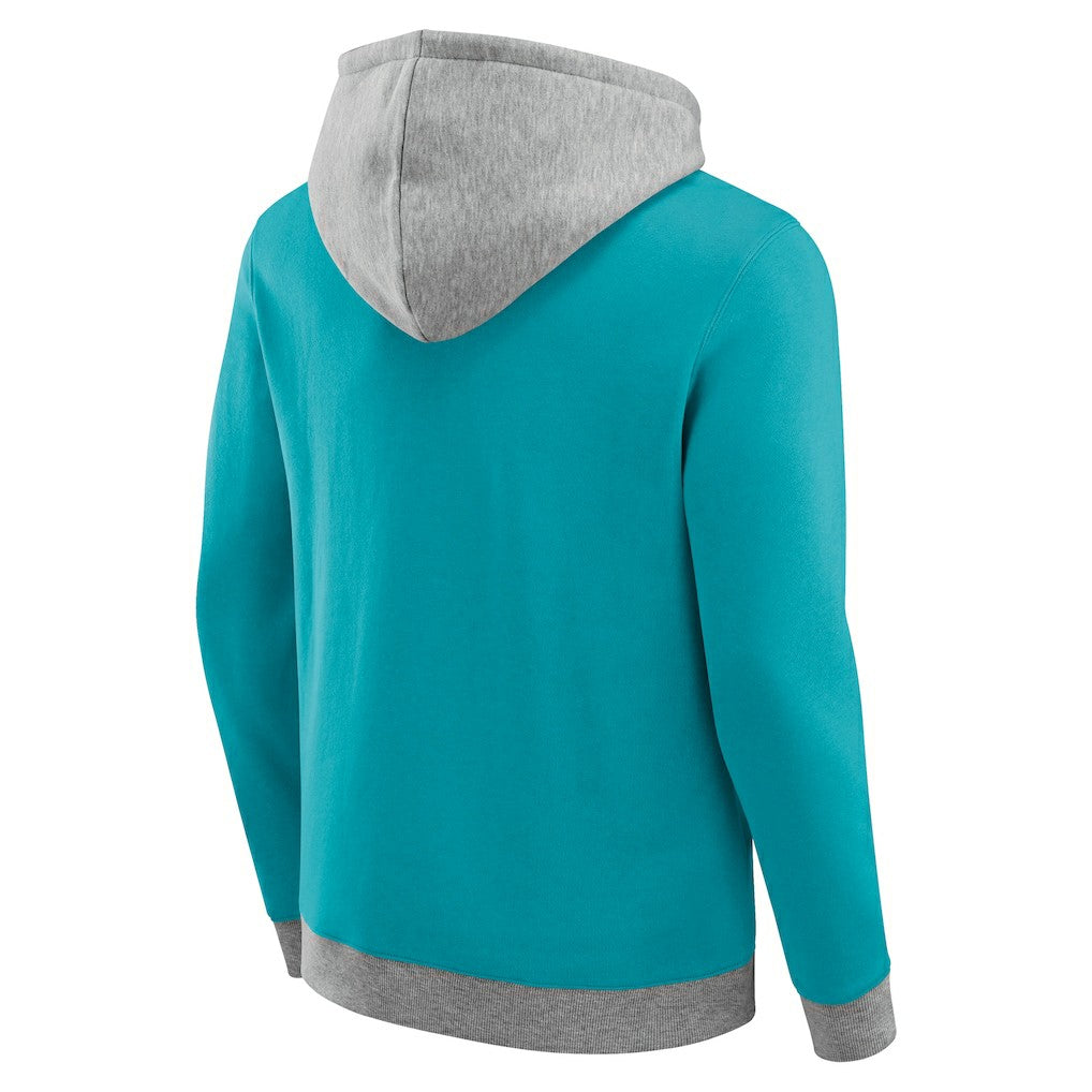 Miami Dolphins Darius Rucker Collection Coaches Hoodie Aqua | Fanatics