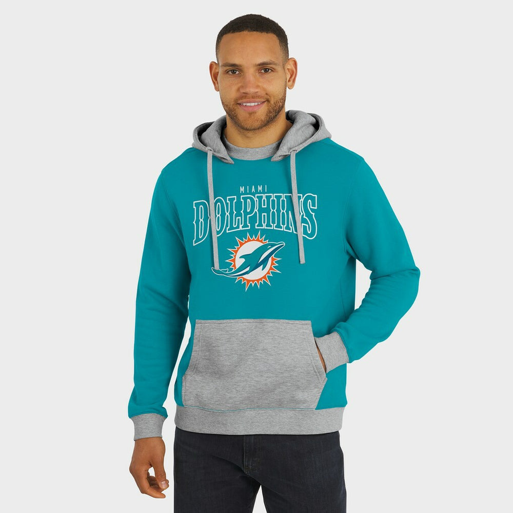 Miami Dolphins Darius Rucker Collection Coaches Hoodie Aqua | Fanatics