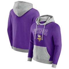 Minnesota Vikings Darius Rucker Collection Coaches Hoodie Purple | Fanatics