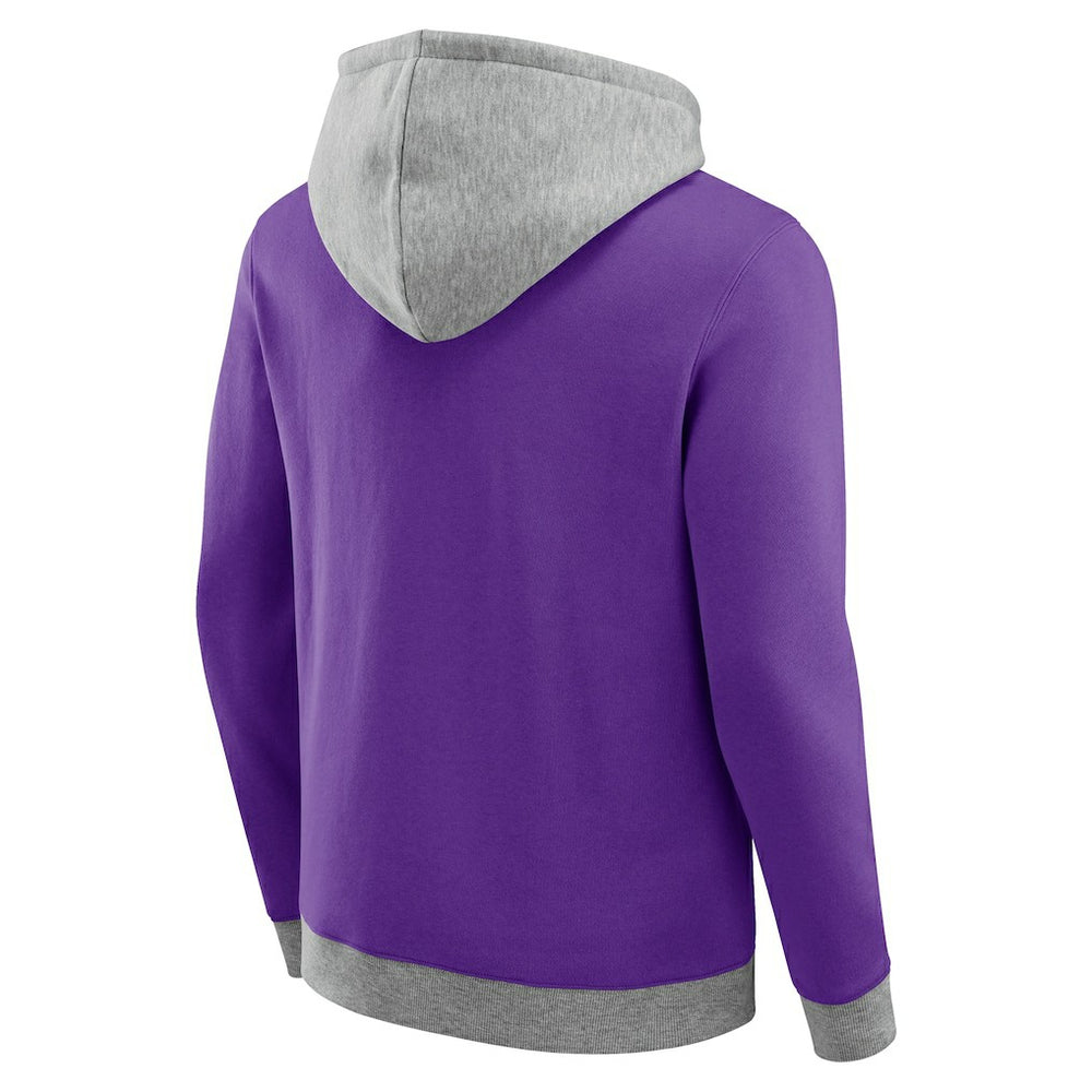 Minnesota Vikings Darius Rucker Collection Coaches Hoodie Purple | Fanatics