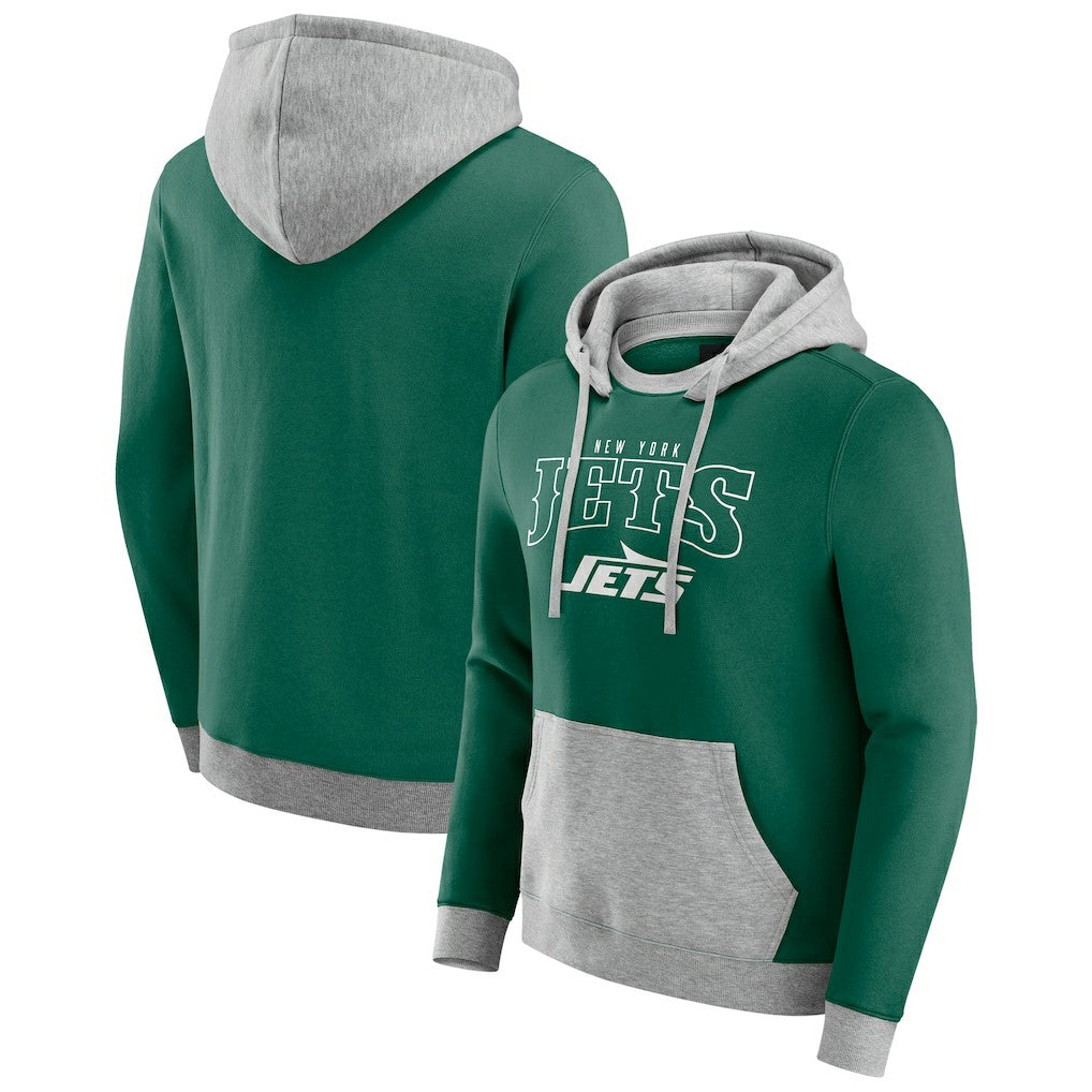 New York Jets Darius Rucker Collection Coaches Hoodie Green | Fanatics