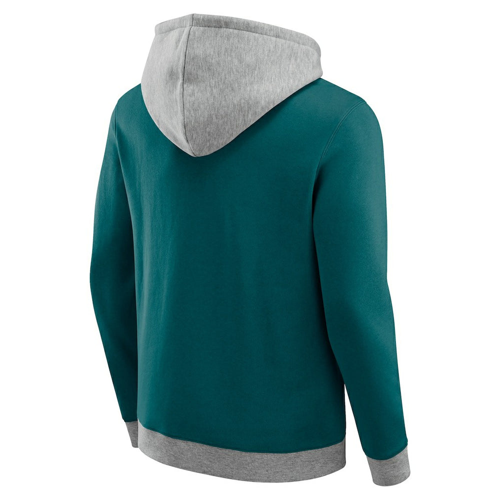 Philadelphia Eagles Darius Rucker Collection Coaches Hoodie Midnight Green | Fanatics