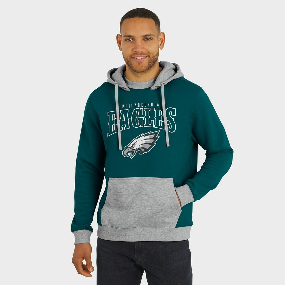 Philadelphia Eagles Darius Rucker Collection Coaches Hoodie Midnight Green | Fanatics