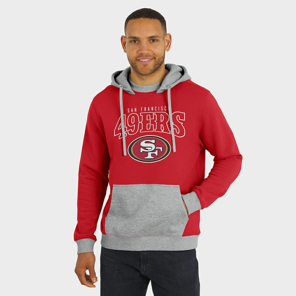 San Francisco 49ers Darius Rucker Collection Coaches Hoodie Scarlet | Fanatics
