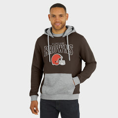 Cleveland Browns Darius Rucker Collection Coaches Hoodie Brown | Fanatics