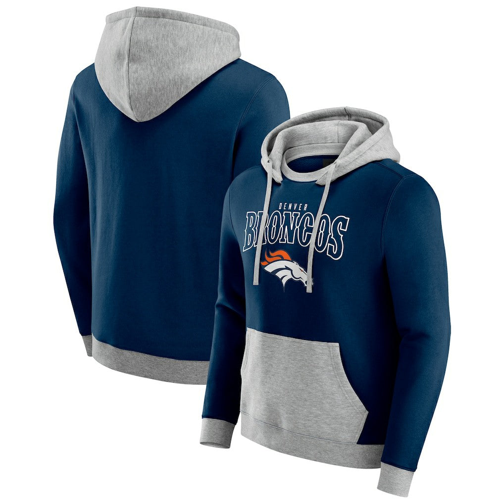 Denver Broncos Darius Rucker Collection Coaches Hoodie Navy | Fanatics