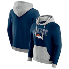 Denver Broncos Darius Rucker Collection Coaches Hoodie Navy | Fanatics