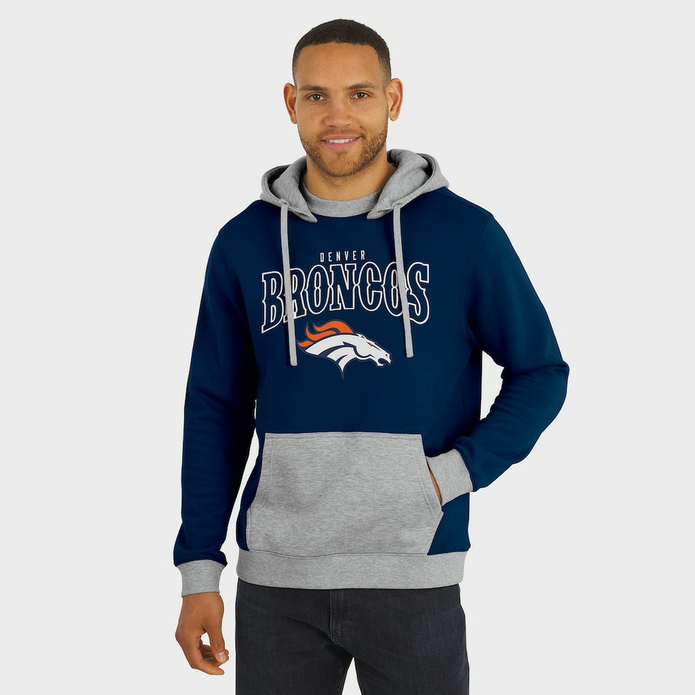 Denver Broncos Darius Rucker Collection Coaches Hoodie Navy | Fanatics
