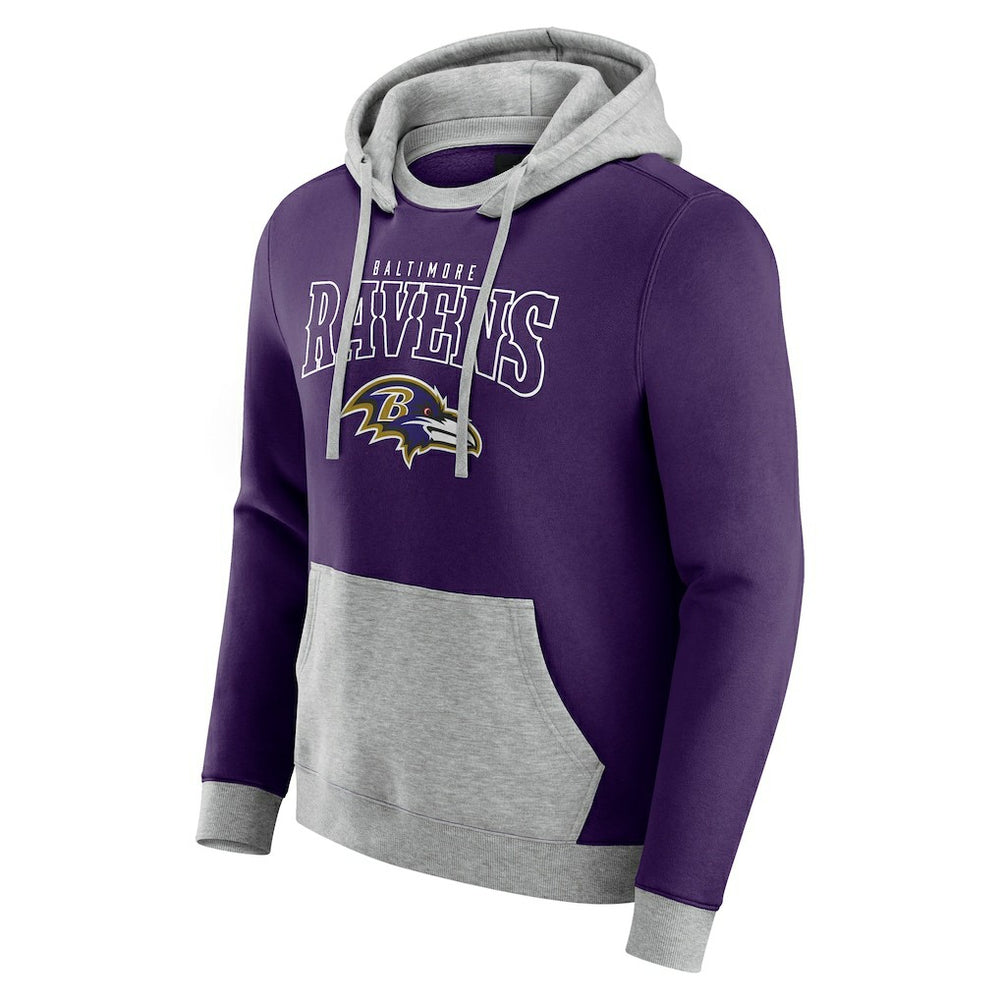 Baltimore Ravens Darius Rucker Collection Coaches Hoodie Purple | Fanatics