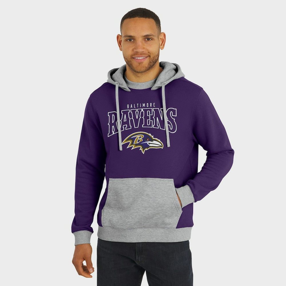 Baltimore Ravens Darius Rucker Collection Coaches Hoodie Purple | Fanatics