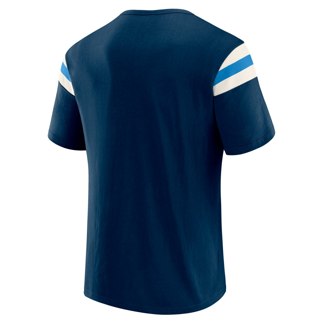 Tennessee Titans Darius Rucker Collection Football Stripe Sleeve T-Shirt Navy | Fanatics
