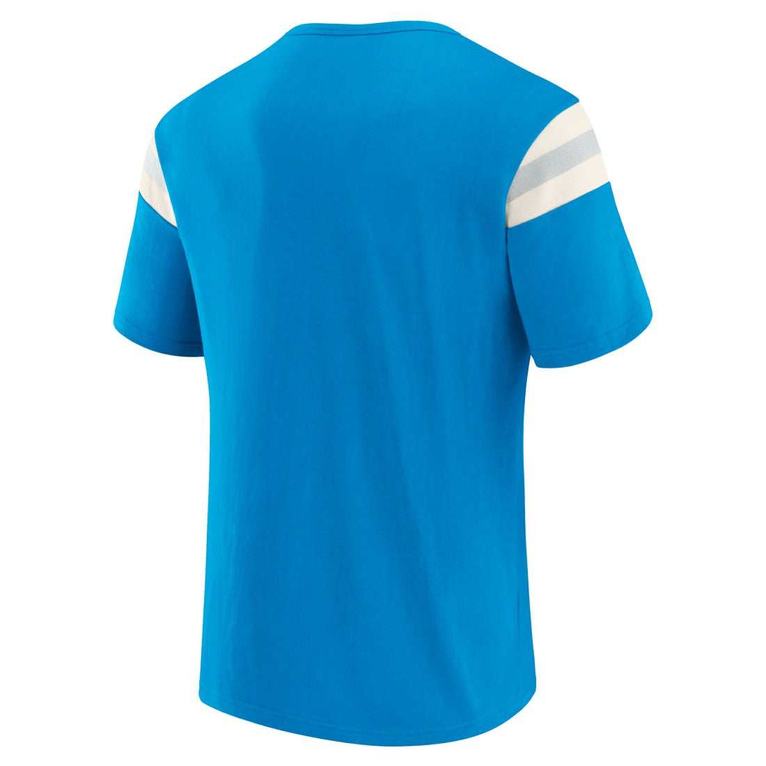 Detroit Lions Darius Rucker Collection Football Stripe Sleeve T-Shirt Blue | Fanatics