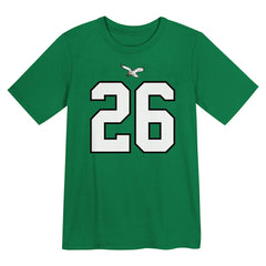 Saquon Barkley Philadelphia Eagles Preschool Player Name & Number T-Shirt Kelly Green | Nike for Sale