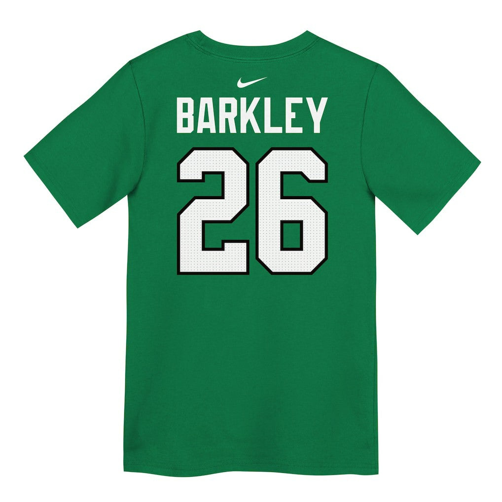 Saquon Barkley Philadelphia Eagles Preschool Player Name & Number T-Shirt Kelly Green | Nike for Sale