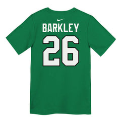 Saquon Barkley Philadelphia Eagles Preschool Player Name & Number T-Shirt Kelly Green | Nike for Sale