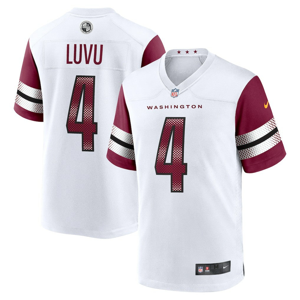 Frankie Luvu Washington Commanders Game Jersey White | Nike for Sale