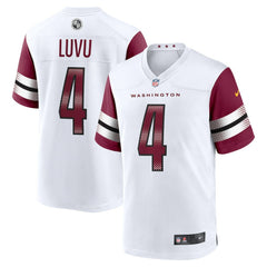Frankie Luvu Washington Commanders Game Jersey White | Nike for Sale