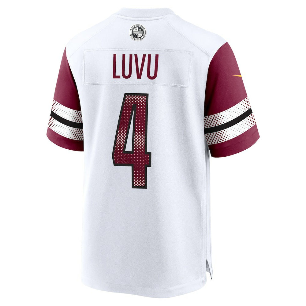 Frankie Luvu Washington Commanders Game Jersey White | Nike for Sale