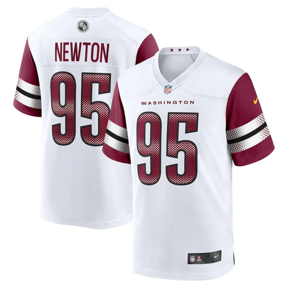 Jer'Zhan Newton Washington Commanders Game Jersey White | Nike for Sale
