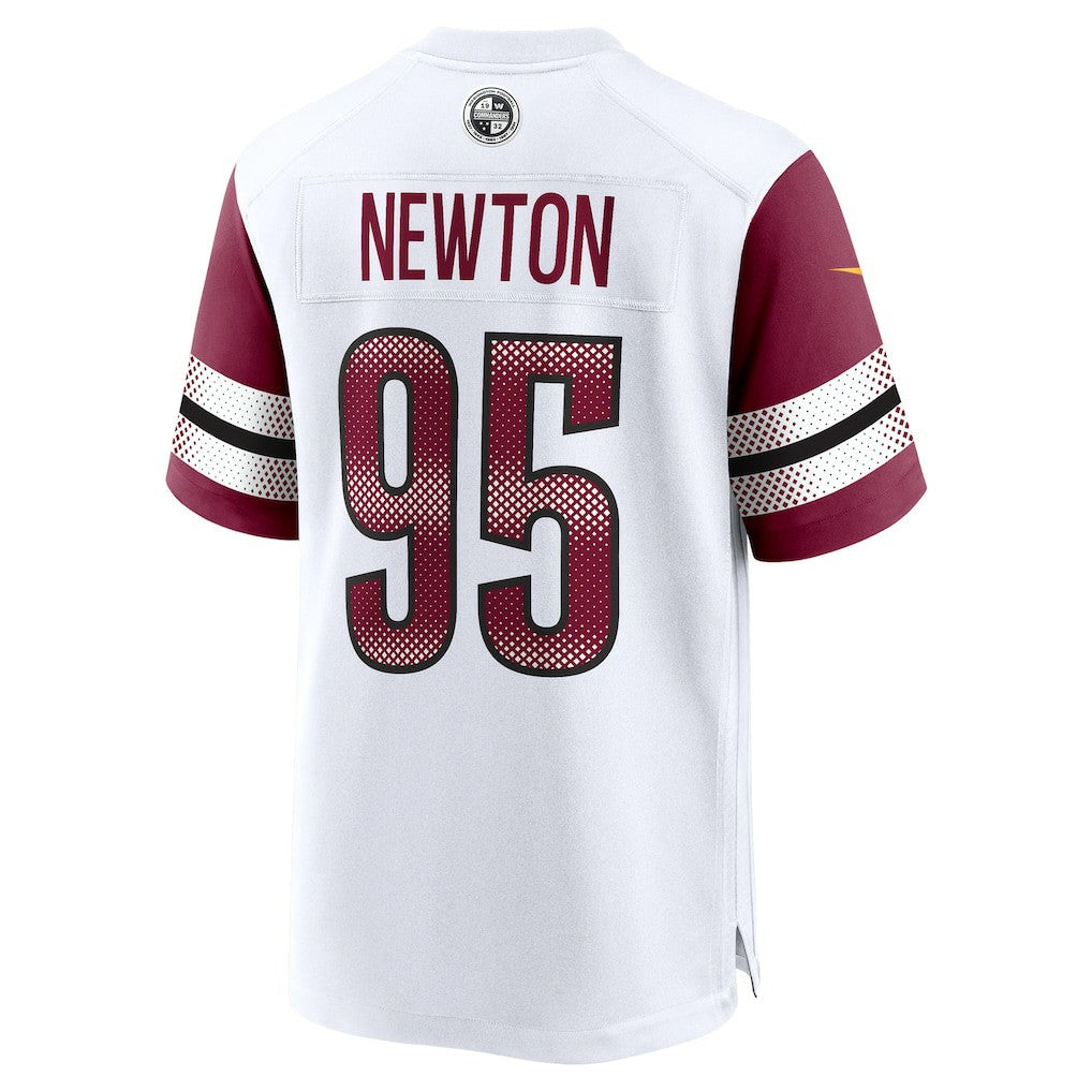 Jer'Zhan Newton Washington Commanders Game Jersey White | Nike for Sale