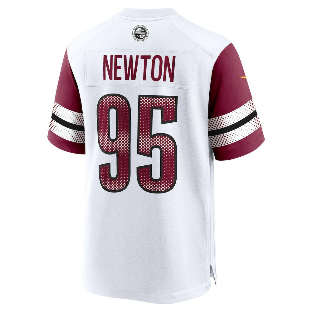 Jer'Zhan Newton Washington Commanders Game Jersey White | Nike for Sale