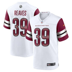 Jeremy Reaves Washington Commanders Game Jersey White | Nike for Sale