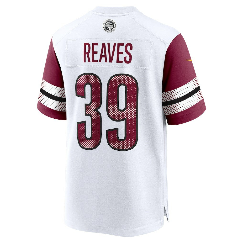 Jeremy Reaves Washington Commanders Game Jersey White | Nike for Sale