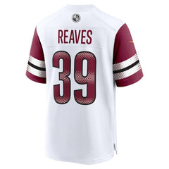 Jeremy Reaves Washington Commanders Game Jersey White | Nike for Sale