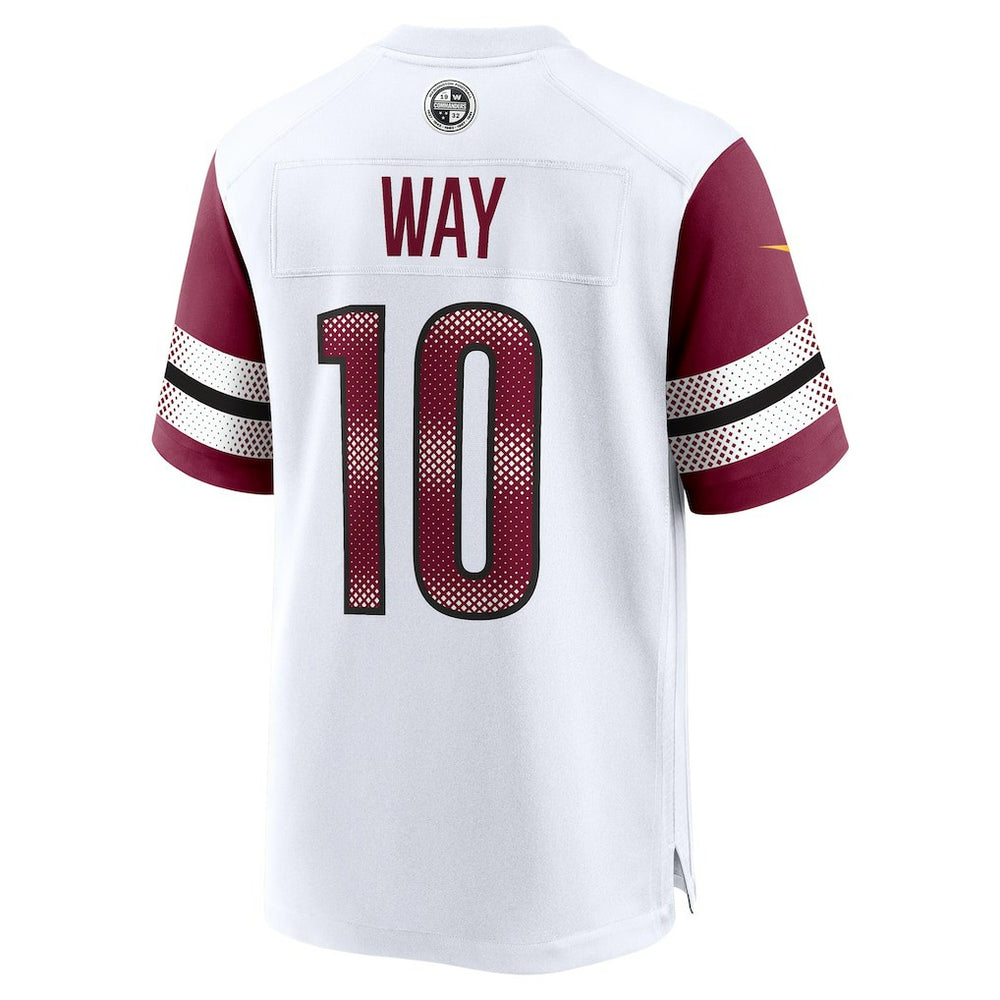 Tress Way Washington Commanders Game Jersey White | Nike for Sale