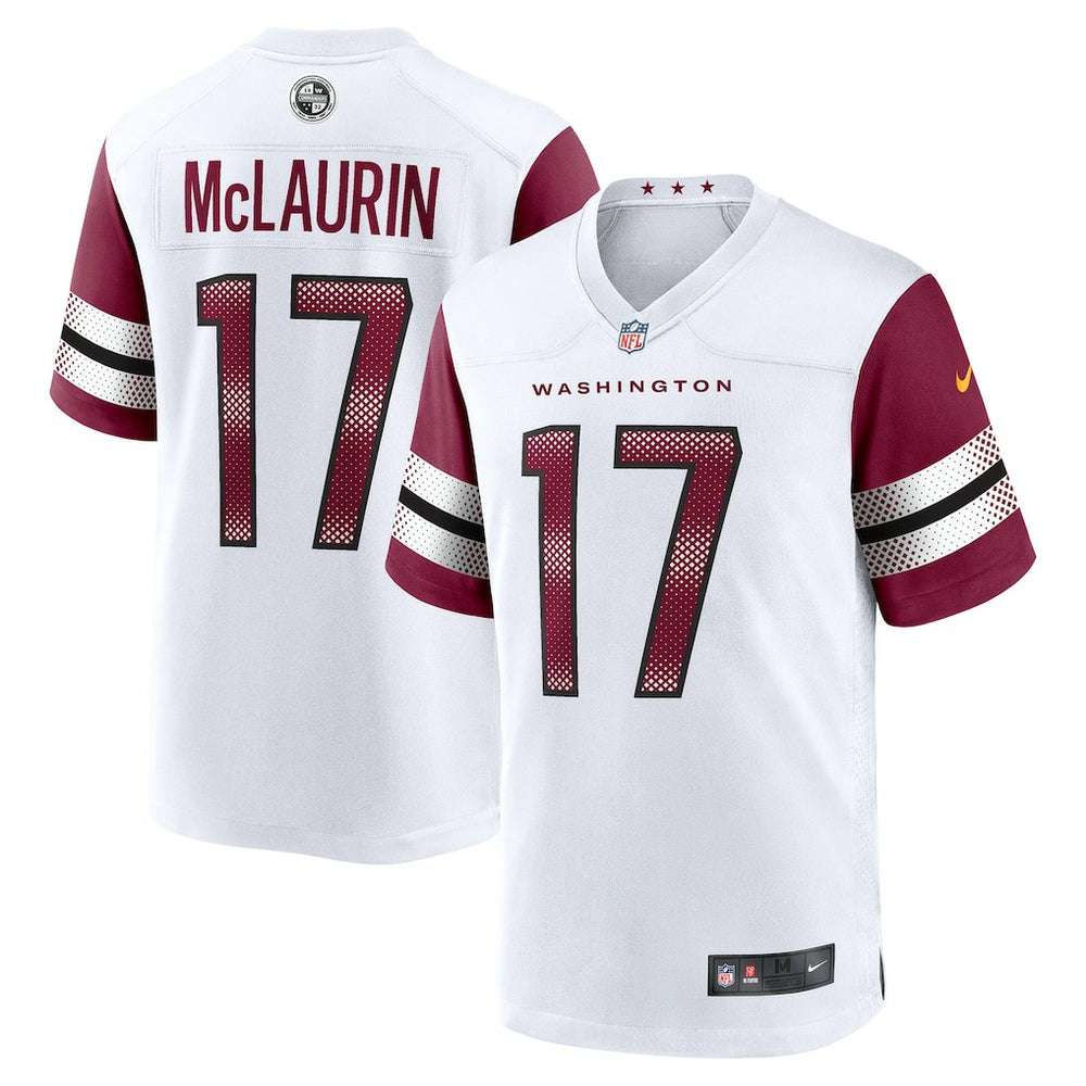 Terry McLaurin Washington Commanders Game Jersey White | Nike for Sale
