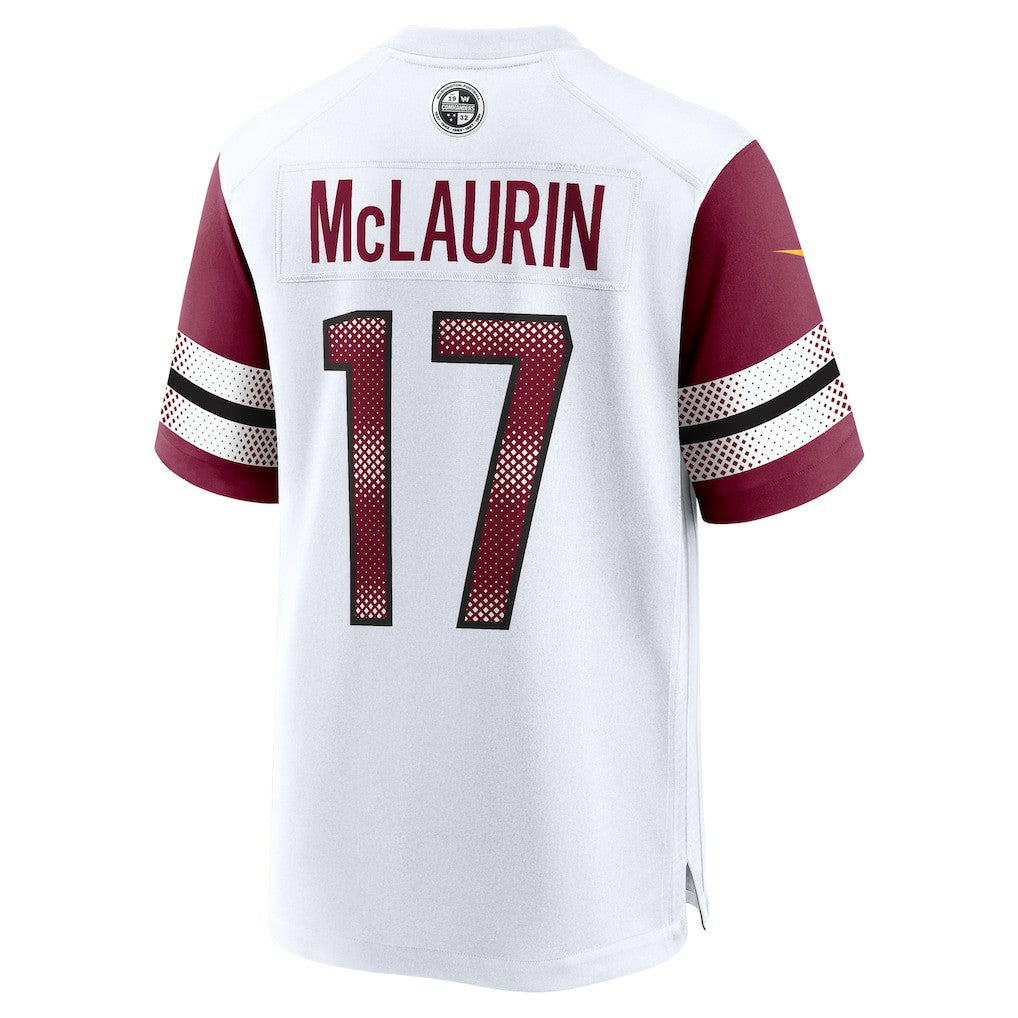 Terry McLaurin Washington Commanders Game Jersey White | Nike for Sale