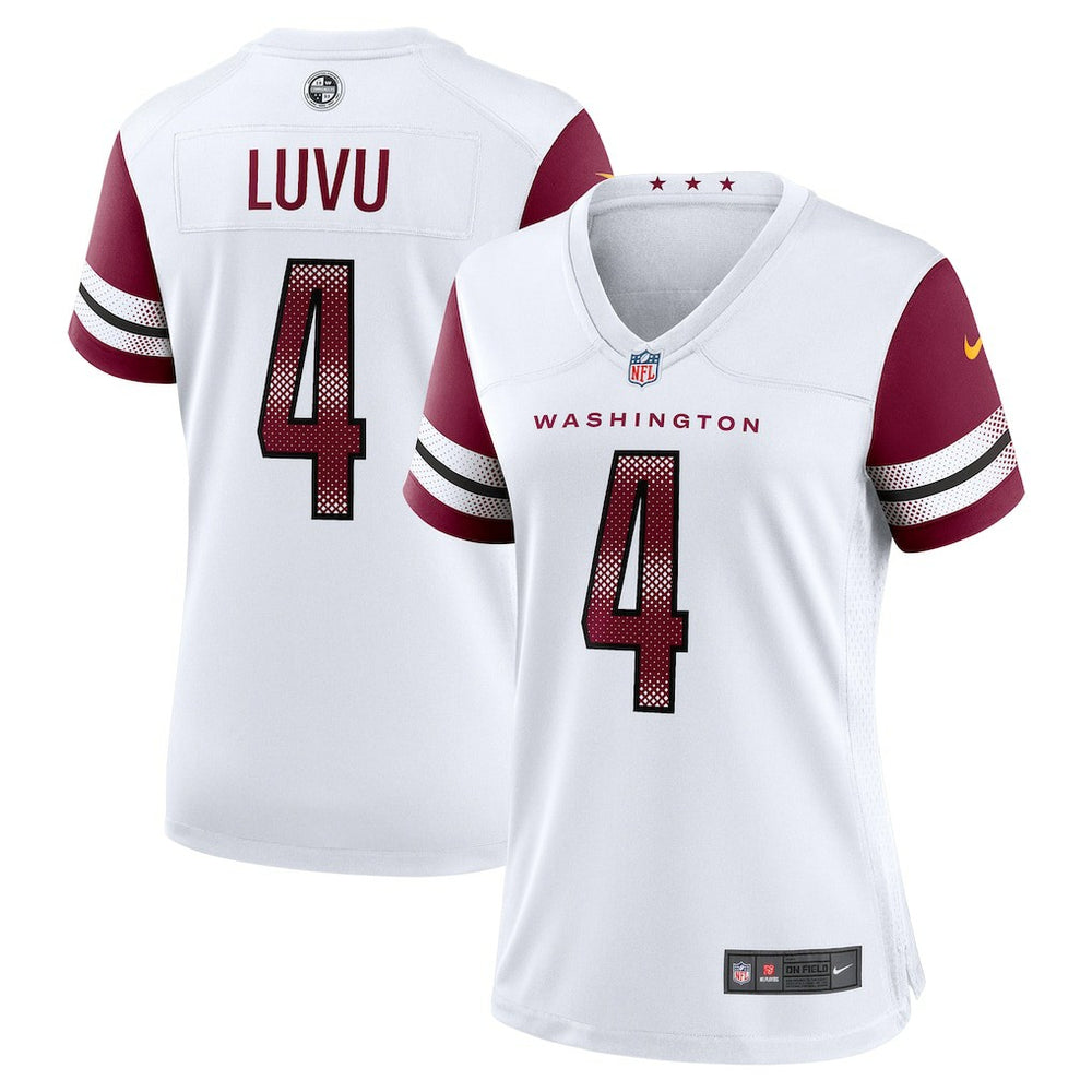 Frankie Luvu Washington Commanders Women's Game Jersey White | Nike for Sale