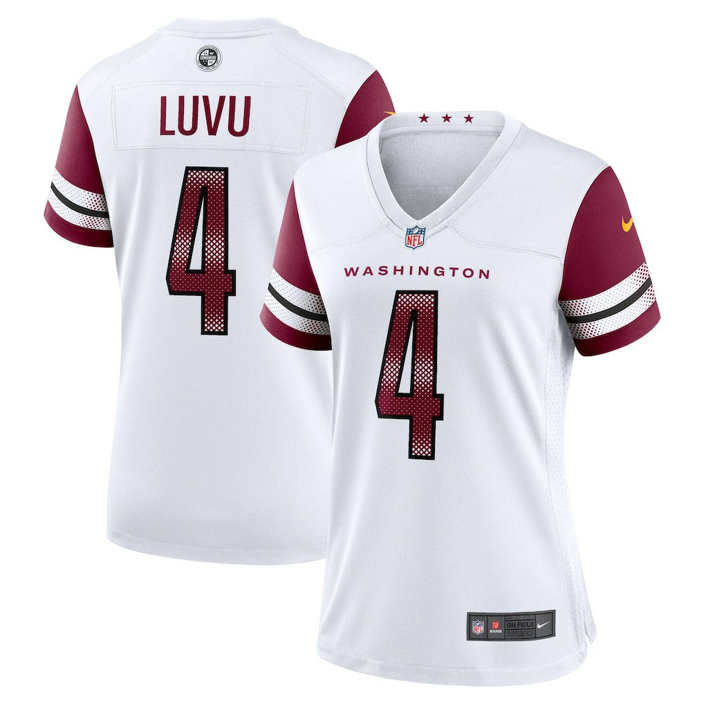 Frankie Luvu Washington Commanders Women's Game Jersey White | Nike for Sale