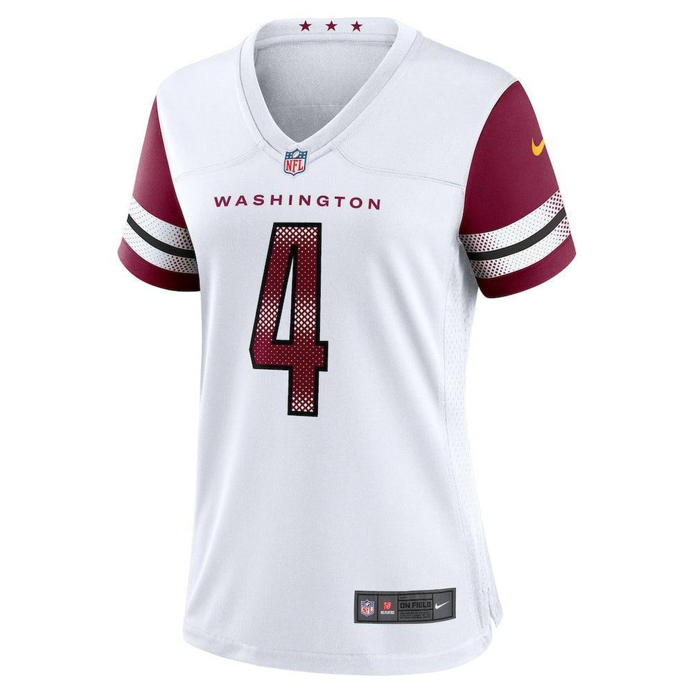 Frankie Luvu Washington Commanders Women's Game Jersey White | Nike for Sale