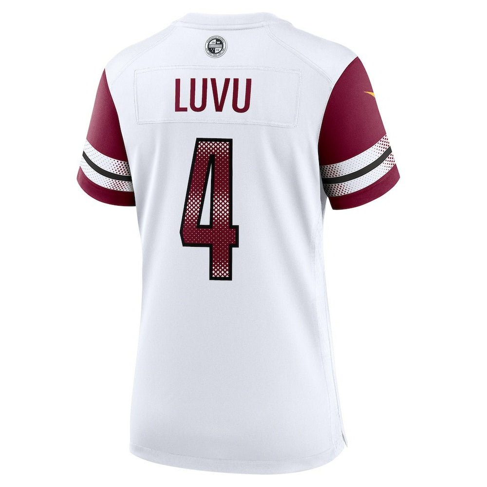 Frankie Luvu Washington Commanders Women's Game Jersey White | Nike for Sale