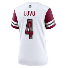 Frankie Luvu Washington Commanders Women's Game Jersey White | Nike for Sale