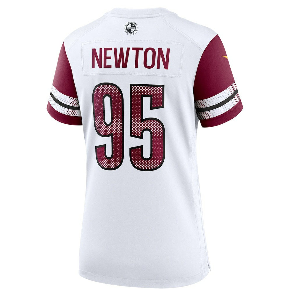 Jer'Zhan Newton Washington Commanders Women's Game Jersey White | Nike for Sale