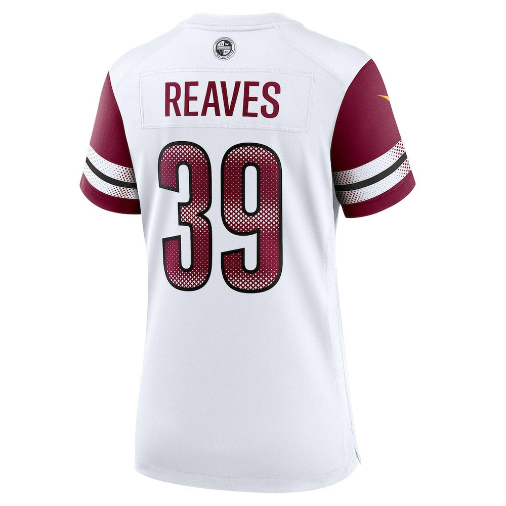 Jeremy Reaves Washington Commanders Women's Game Jersey White | Nike for Sale