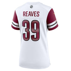 Jeremy Reaves Washington Commanders Women's Game Jersey White | Nike for Sale