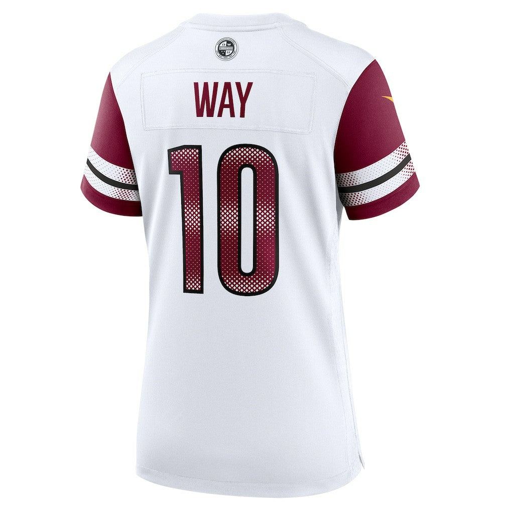 Tress Way Washington Commanders Women's Game Jersey White | Nike for Sale