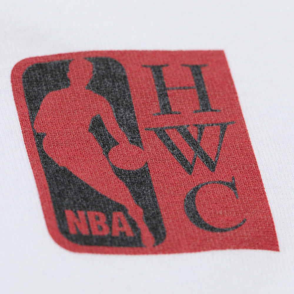 Miami Heat Unisex Hardwood Classics Vintage Team Origins Premium T-Shirt White - NBA