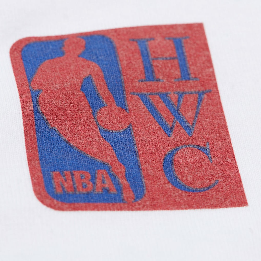 Philadelphia 76ers Unisex Hardwood Classics Vintage Team Origins Premium T-Shirt White - NBA