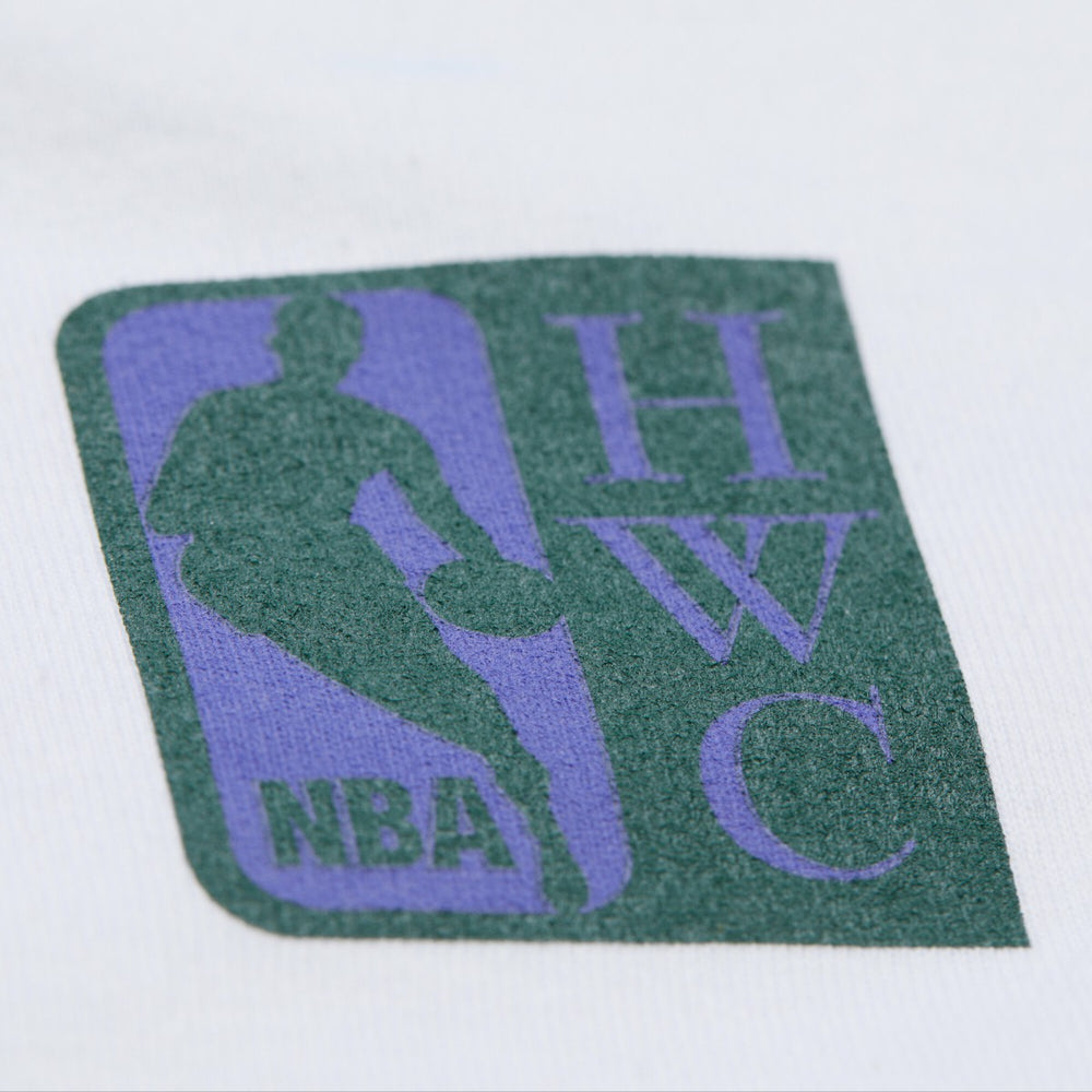 Milwaukee Bucks Unisex Hardwood Classics Vintage Team Origins Premium T-Shirt White - NBA