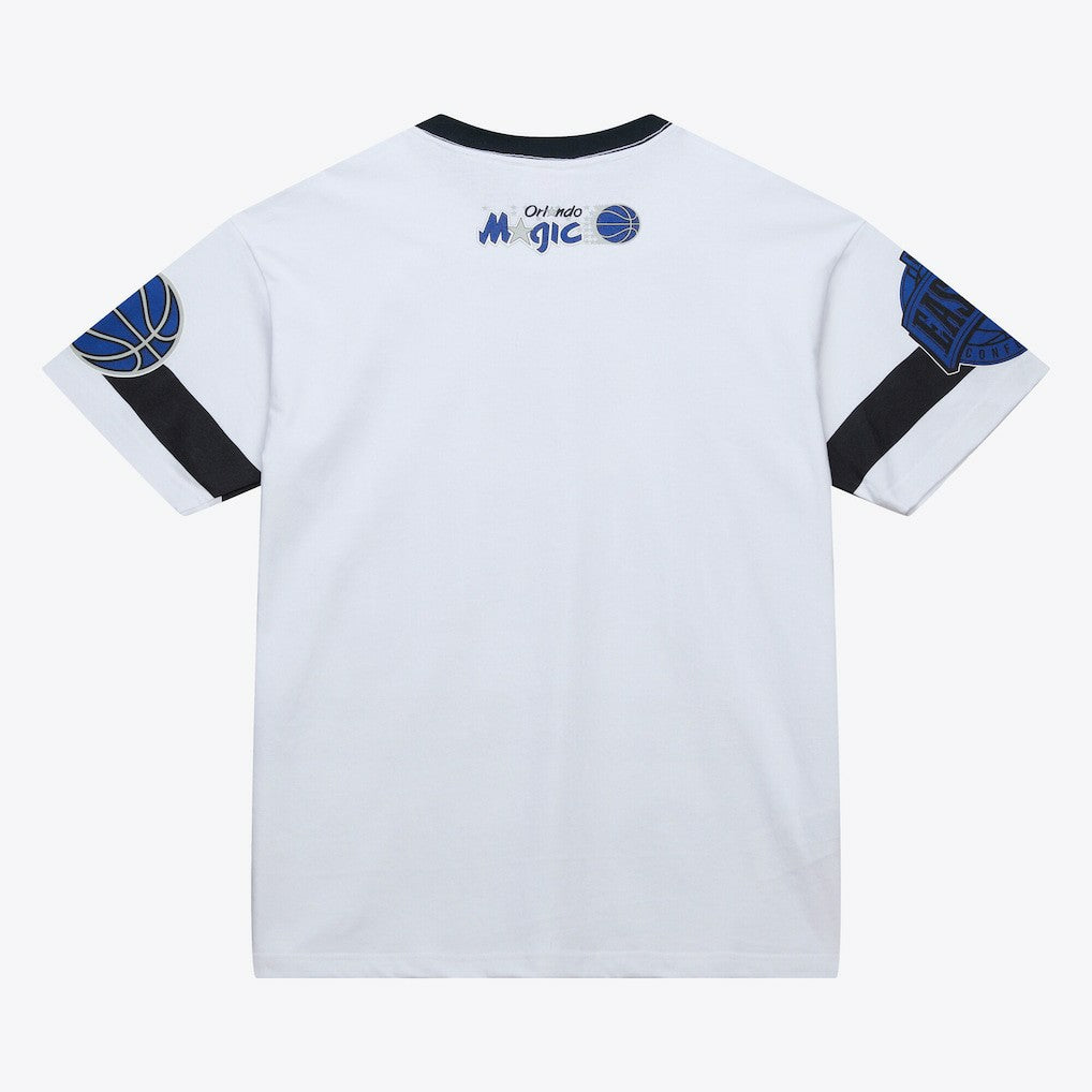Orlando Magic Unisex Hardwood Classics Vintage Team Origins Premium T-Shirt White - NBA