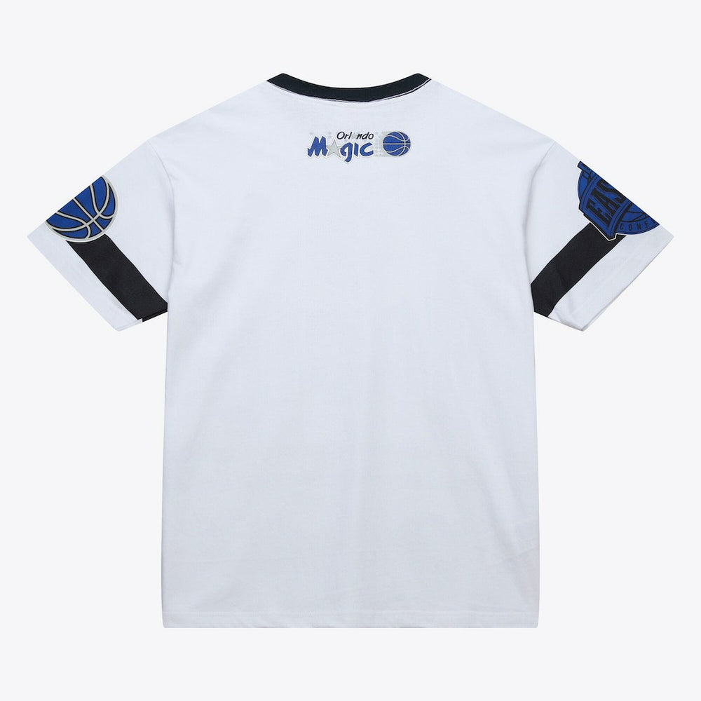 Orlando Magic Unisex Hardwood Classics Vintage Team Origins Premium T-Shirt White - NBA
