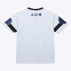 Orlando Magic Unisex Hardwood Classics Vintage Team Origins Premium T-Shirt White - NBA