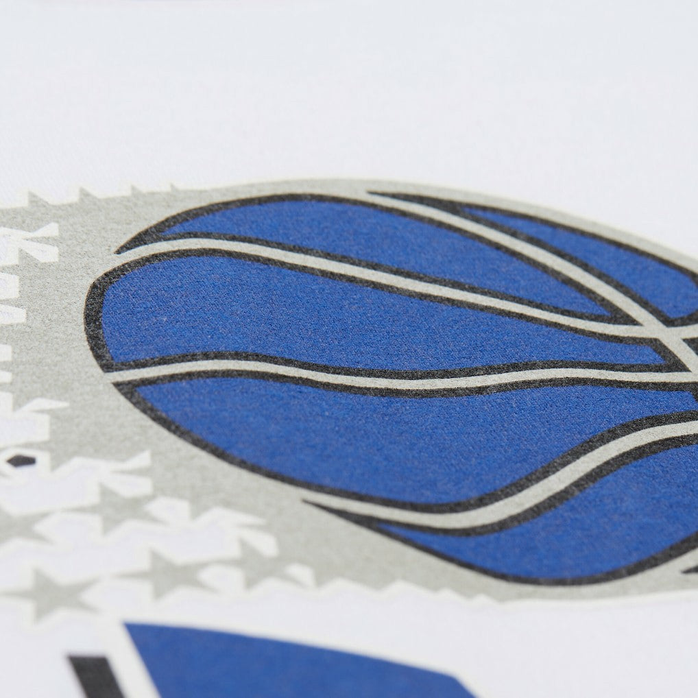 Orlando Magic Unisex Hardwood Classics Vintage Team Origins Premium T-Shirt White - NBA