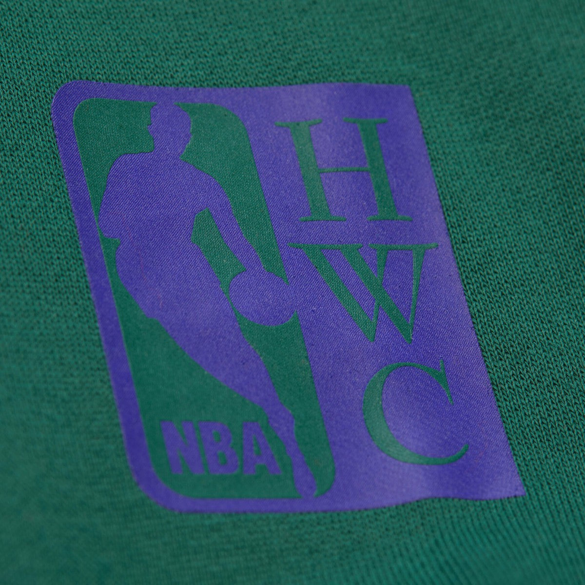 Milwaukee Bucks Hardwood Classics Team Origins Fleece Pullover Hoodie Hunter Green - NBA