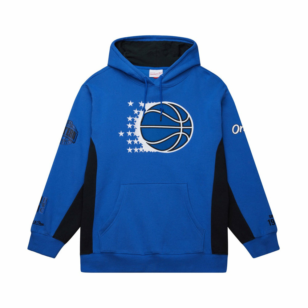 Orlando Magic Hardwood Classics Team Origins Fleece Pullover Hoodie Blue - NBA