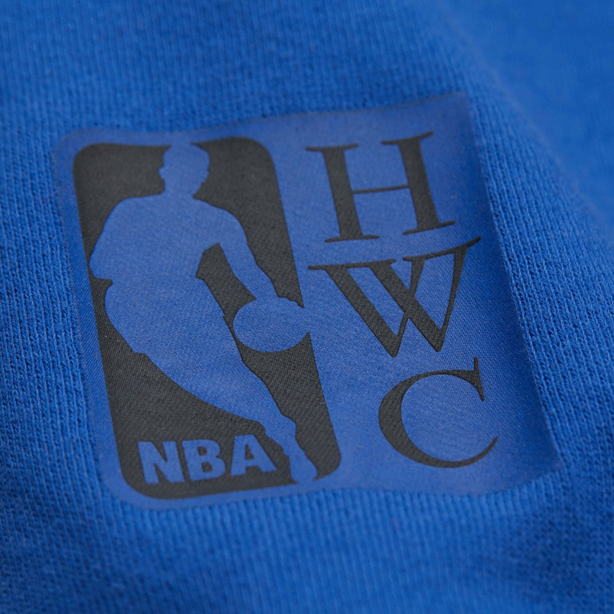 Orlando Magic Hardwood Classics Team Origins Fleece Pullover Hoodie Blue - NBA